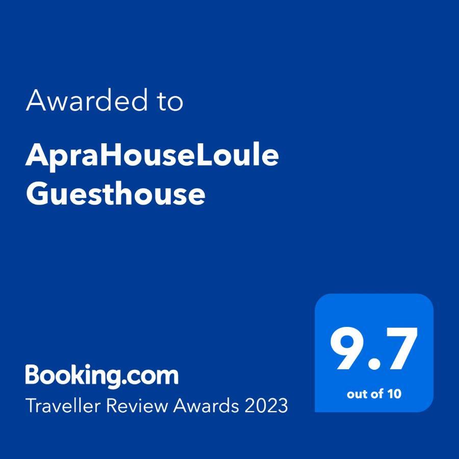 Aprahouseloule Guesthouse Ngoại thất bức ảnh